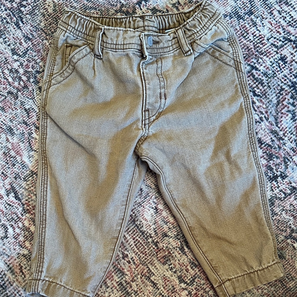 Zara 9-12 month cargo Bottoms
